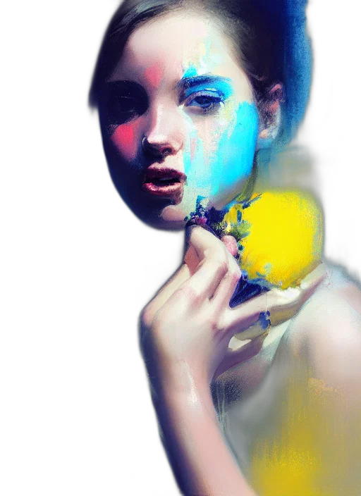 mask, face, jewelry, dress transparent PNG cut-out