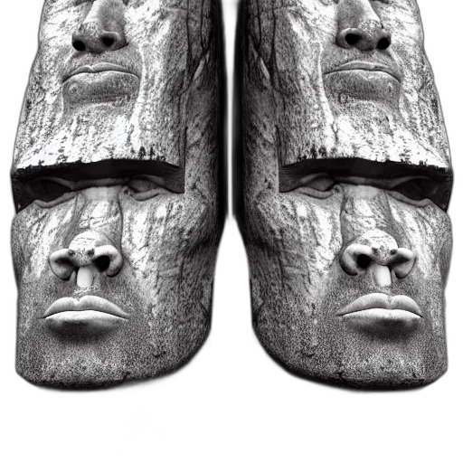 mask, face, shoes, crown, photorealistic, 3d render, concept art, gigachad transparent PNG cut-out
