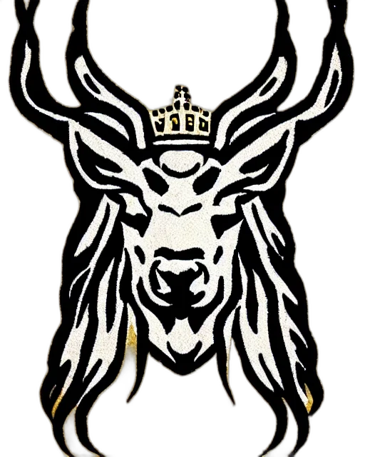 crown, jewelry, animal, fantasy art, cartoon, concept art, esports, logo transparent PNG cut-out