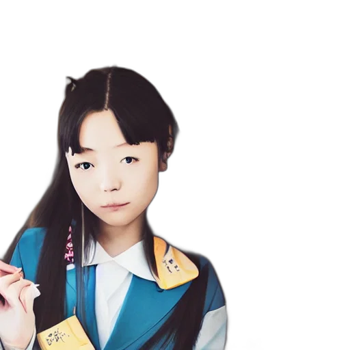 staff, photorealistic, anime, 3d render transparent PNG cut-out