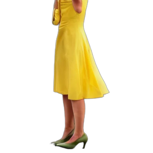 dress, staff, 3d render, concept art transparent PNG cut-out