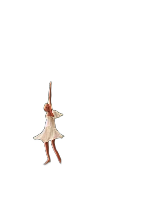 dress, staff, creature, animal transparent PNG cut-out