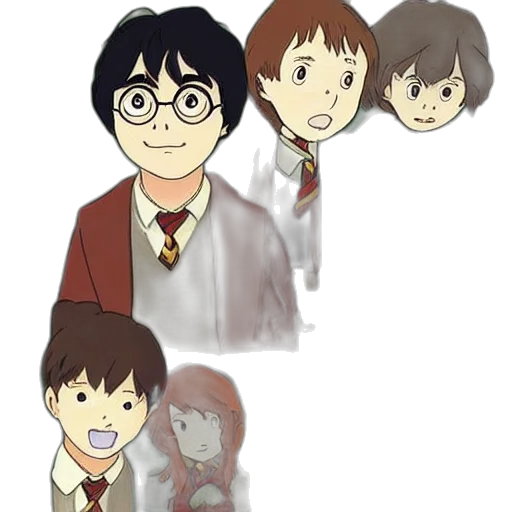 face, creature, anime, concept art transparent PNG cut-out