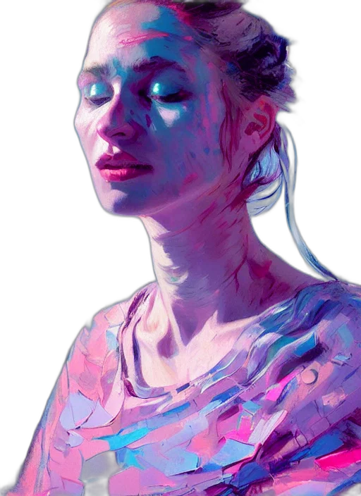 face, dress, jewelry, creature transparent PNG cut-out