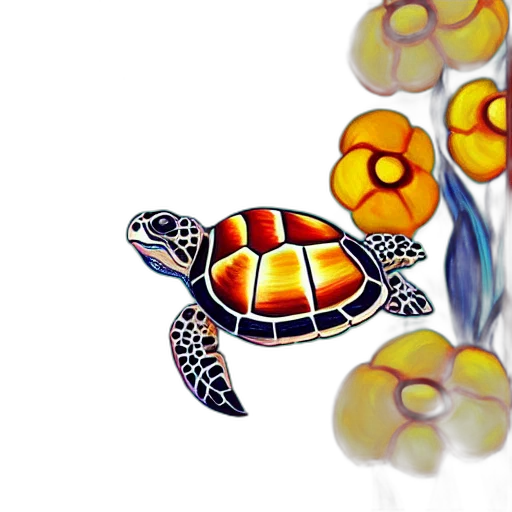 jewelry, flower, animal, photorealistic, 3d render, concept art, watercolor, underwater transparent PNG cut-out