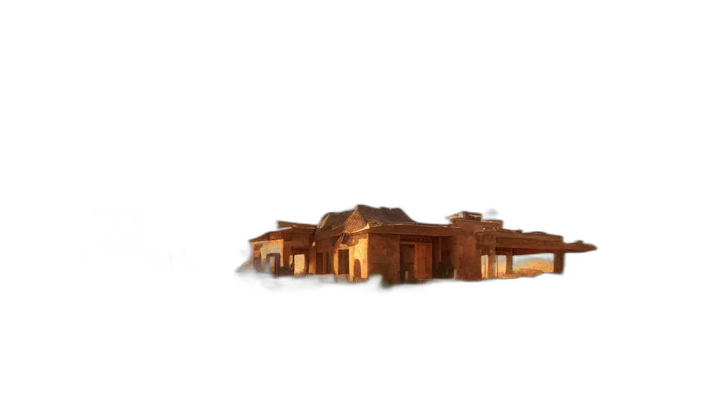 furniture, building, 3d render, concept art transparent PNG cut-out
