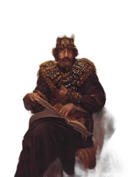 crown, sword, staff, concept art transparent PNG cut-out