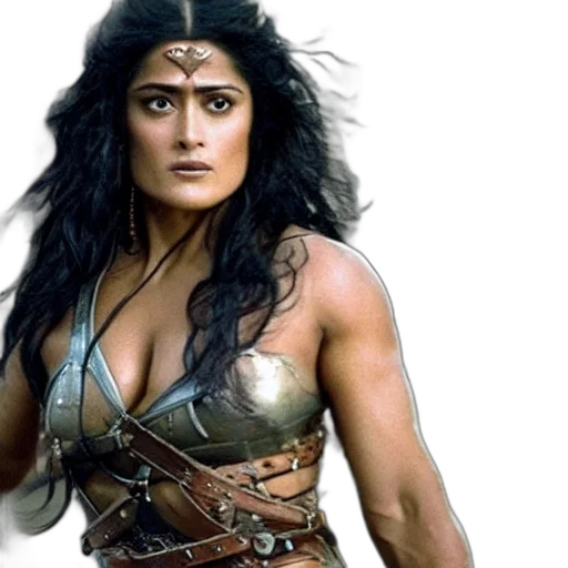epic, photo, muscular, salma transparent PNG cut-out