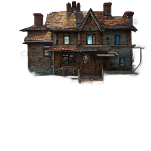 building, staff, furniture, concept art, 3d render, photorealistic, pixel art, city street transparent PNG cut-out