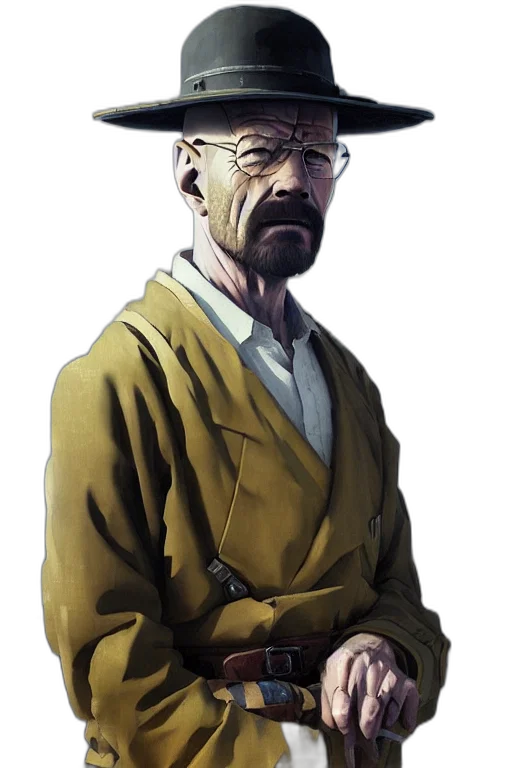hat, staff, jacket, face transparent PNG cut-out