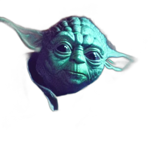 mask, staff, creature, face transparent PNG cut-out