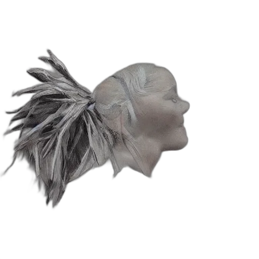 mask, hair, hat, crown, 3d render, photorealistic, concept art, art transparent PNG cut-out