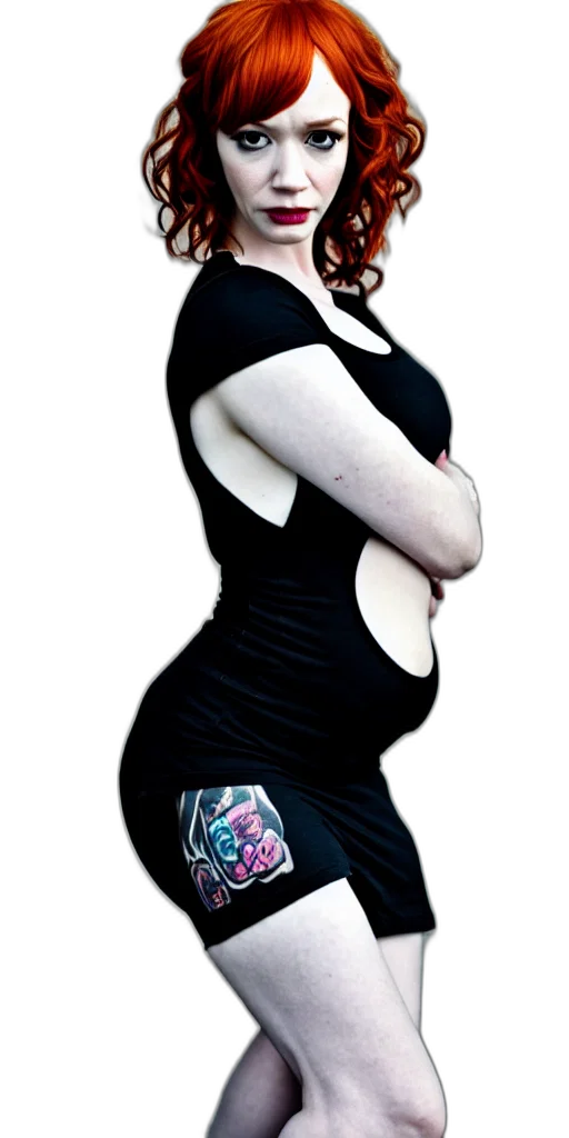 dress, staff, creature, photorealistic transparent PNG cut-out