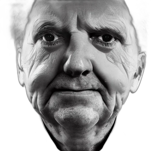face, mask, creature, photorealistic transparent PNG cut-out
