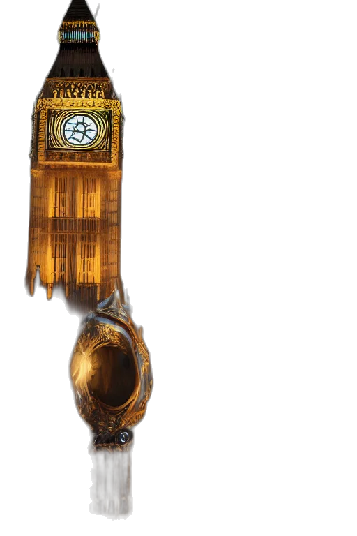 bottle, weapon, staff, jewelry, 3d render, photorealistic, concept art, highly transparent PNG cut-out