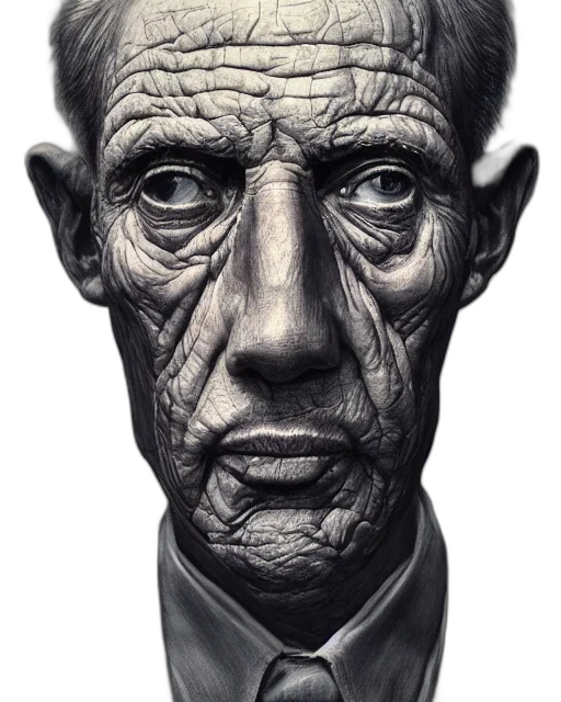 face, mask, staff, creature transparent PNG cut-out