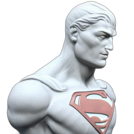 face, 3d render, comic book art, photorealistic transparent PNG cut-out