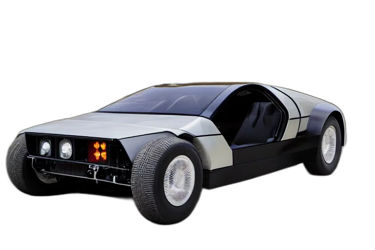 car, robot, concept art, 3d render transparent PNG cut-out