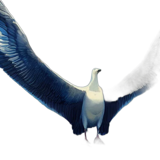 animal, concept art, watercolor, 3d render transparent PNG cut-out