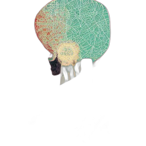 umbrella, hat, mask, jacket, watercolor, 3d render, pixel art, concept art transparent PNG cut-out