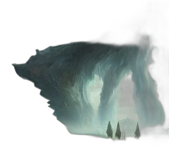 dragon, creature, mask, tree transparent PNG cut-out
