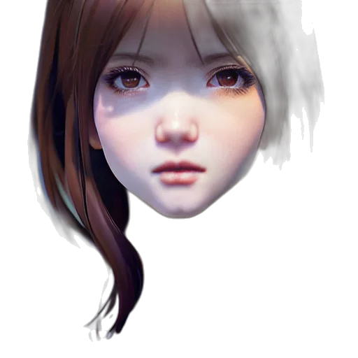 face, mask, robot, creature transparent PNG cut-out