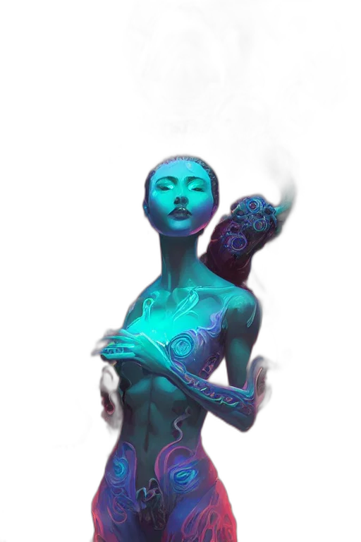 mask, robot, creature, concept art transparent PNG cut-out