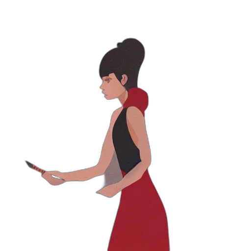 staff, dress, concept art, cartoon transparent PNG cut-out