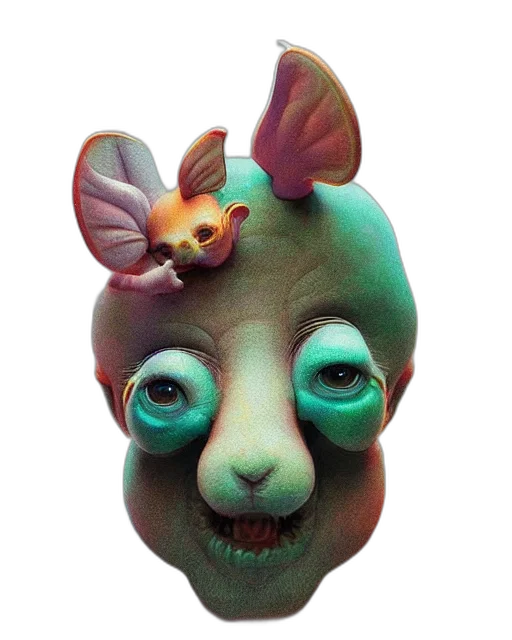 mask, creature, animal, face transparent PNG cut-out
