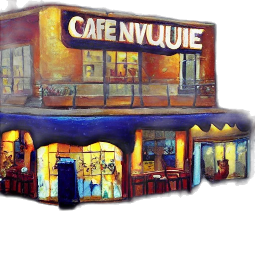 furniture, building, food, photorealistic transparent PNG cut-out