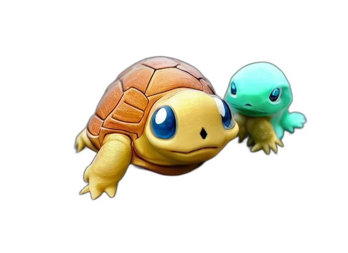 animal, creature, concept art, 3d render, pixel art, real, life, pokemon transparent PNG cut-out