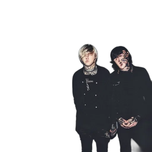 jacket, monochrome, dark, bring, horizon transparent PNG cut-out