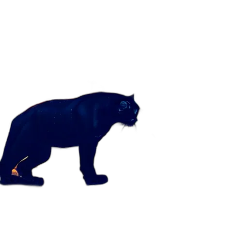 animal, creature, 3d render, concept art transparent PNG cut-out
