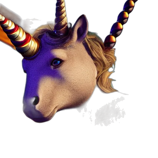 animal, 3d render, concept art, fantasy art transparent PNG cut-out