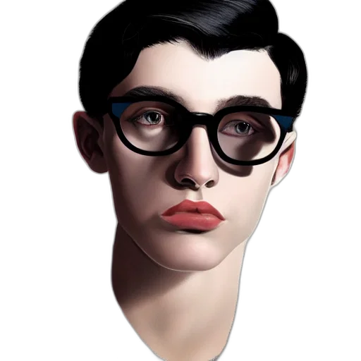 face, staff, mask, cartoon transparent PNG cut-out