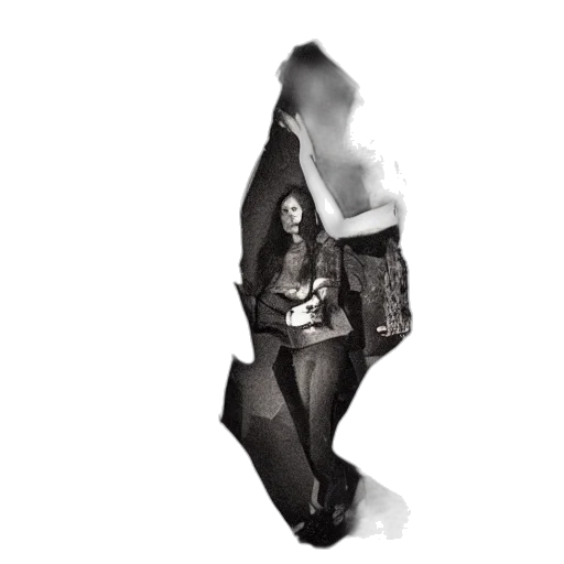 jacket, sword, umbrella, staff, concept art, photorealistic, fantasy art, pencil sketch transparent PNG cut-out