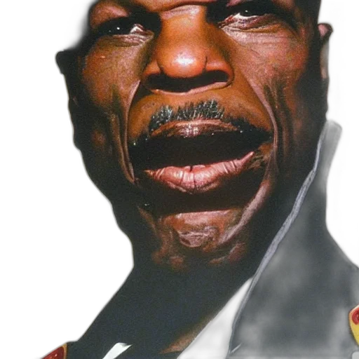 face, animal, mask, jacket, photorealistic, concept art, comic book art, 3d render transparent PNG cut-out