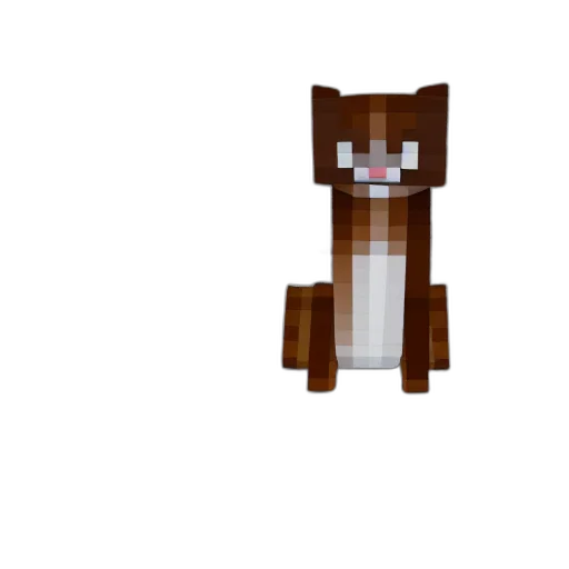 animal, creature, staff, pixel art transparent PNG cut-out
