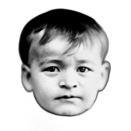 face, robot, hair, mask transparent PNG cut-out