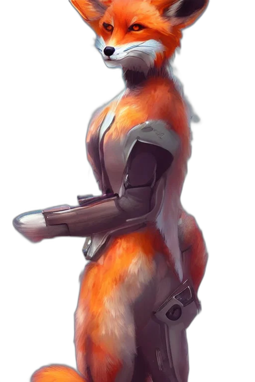 robot, staff, creature, animal transparent PNG cut-out