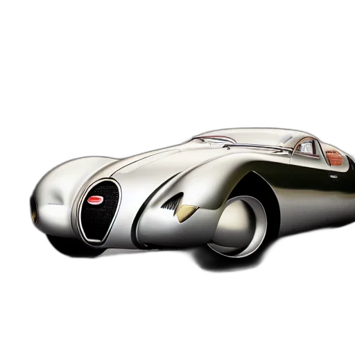 car, robot, 3d render, concept art, photorealistic, cartoon, retro, futuristic transparent PNG cut-out