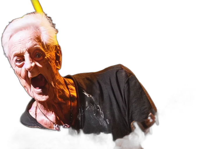 staff, fire, publicity, photo, still, bob, barker, death transparent PNG cut-out