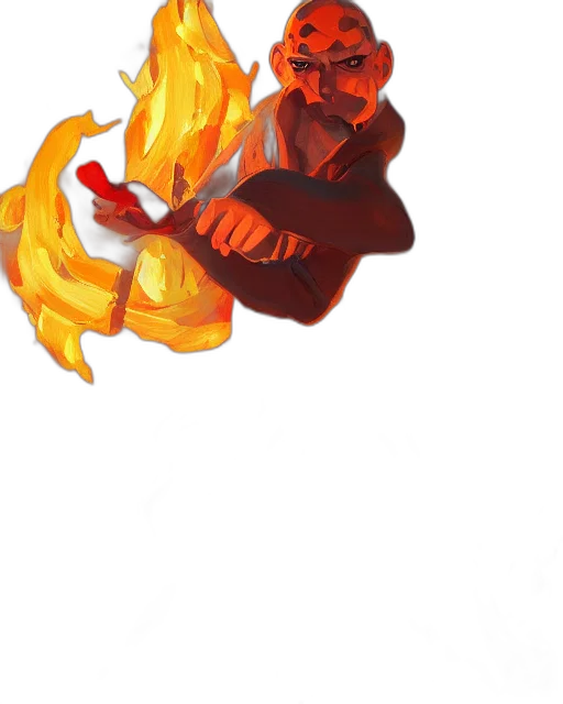 staff, mask, dragon, weapon, concept art, pixel art, fantasy art, 3d render transparent PNG cut-out