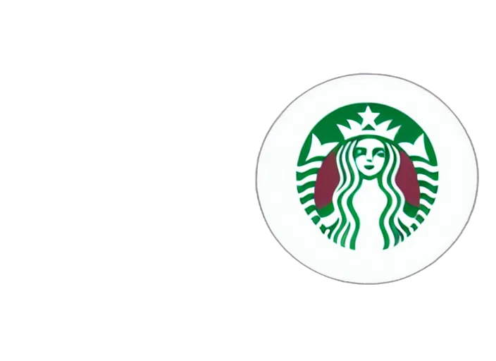 staff, crown, 3d render, photorealistic, monochrome, earth tones, starbuck, logo transparent PNG cut-out