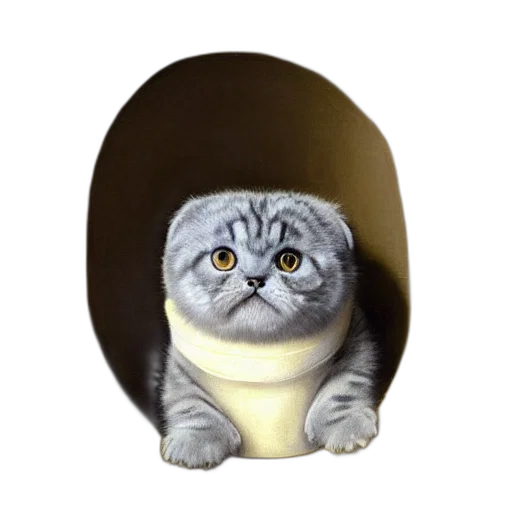 animal, face, creature, staff transparent PNG cut-out