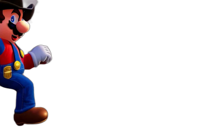 robot, weapon, staff, hat transparent PNG cut-out