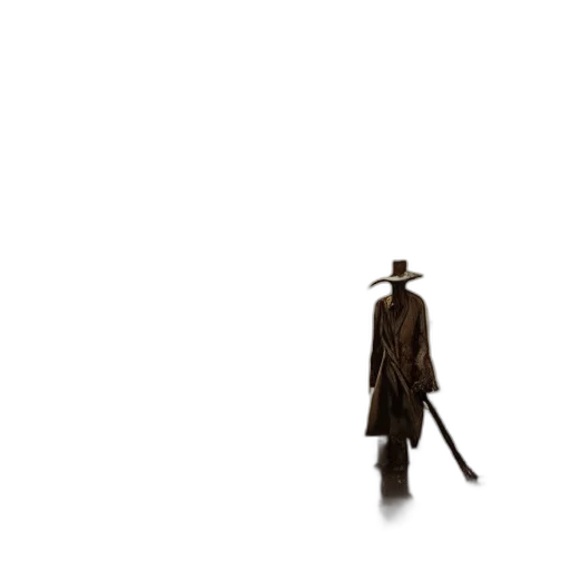 staff, sword, hat, weapon transparent PNG cut-out