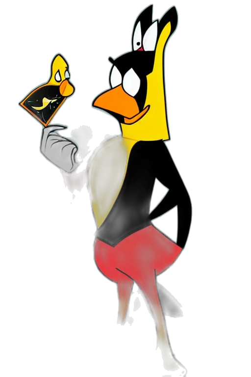 animal, creature, staff, mask, cartoon, 3d render, concept art, pixel art transparent PNG cut-out