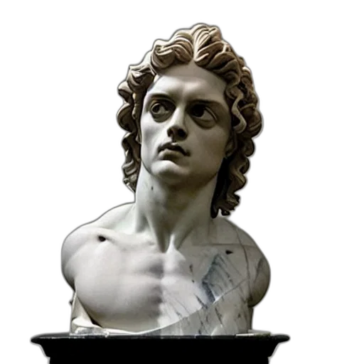 face, crown, photorealistic, 3d render transparent PNG cut-out