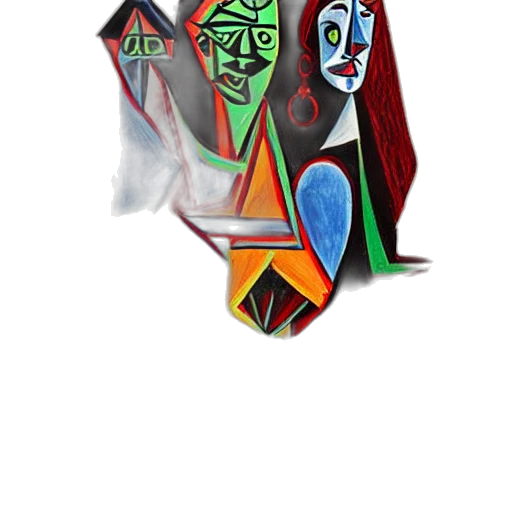 mask, face, crown, jewelry, concept art, fantasy art, cartoon, comic book art transparent PNG cut-out